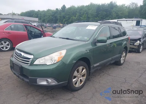 2011 Subaru Outback 3.6R Premium from USA, damaged, VIN 4S4BRDHC5B2329168